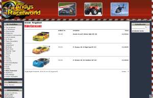Andys Racerworld